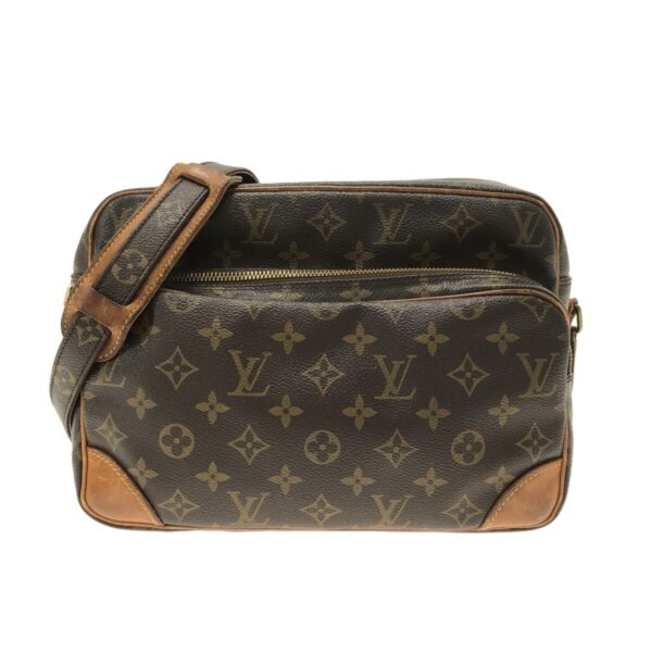 37320669 1 Louis Vuitton Nile Shoulder Bag Monogram Canvas