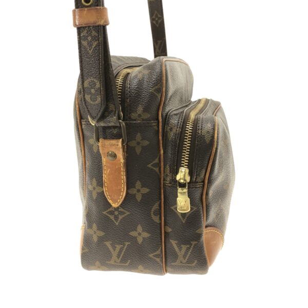 37320669 2 Louis Vuitton Nile Shoulder Bag Monogram Canvas