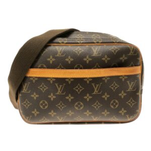 37320679 1 Louis Vuitton Monogram Speedy 35 Hand Bag Brown Gold Hardware