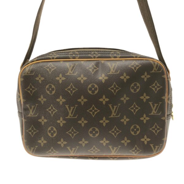 37320679 3 Louis Vuitton Reporter PM Shoulder Bag Leather