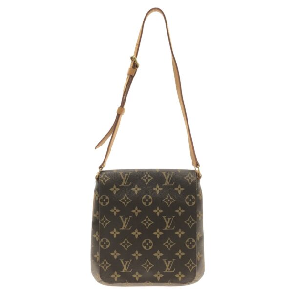 37320686 1 Louis Vuitton Musette Salsa Short Strap Shoulder Bag Monogram Canvas