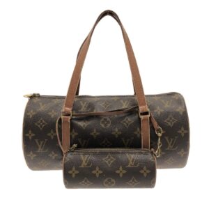 37320689 1 Louis Vuitton Dop Kit Toiletry Bag Monogram Macassar