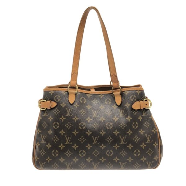 37320691 1 Louis Vuitton Batignolles Horizontal Shoulder Bag Monogram Canvas