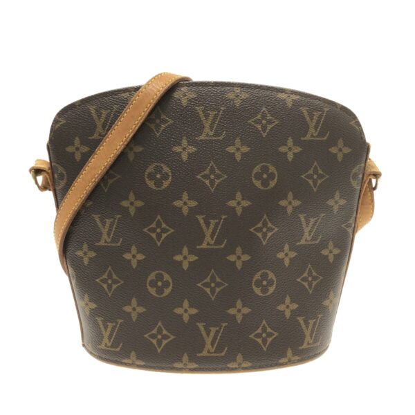 37320696 1 Louis Vuitton Drouot Shoulder Bag Monogram Canvas