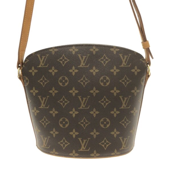 37320696 3 Louis Vuitton Drouot Shoulder Bag Monogram Canvas