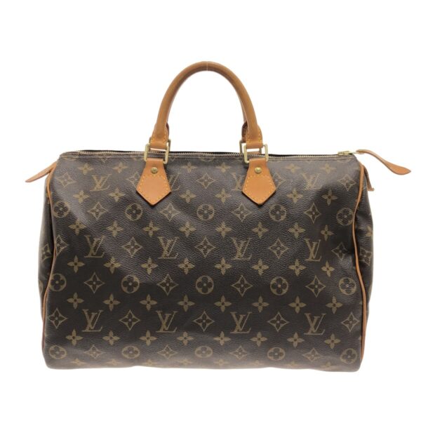 37320704 1 Louis Vuitton Speedy 35 Handbag Monogram Canvas