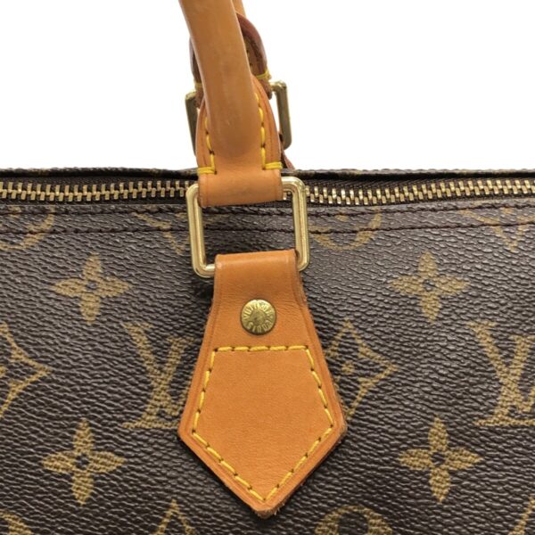 37320704 10 Louis Vuitton Speedy 35 Handbag Monogram Canvas