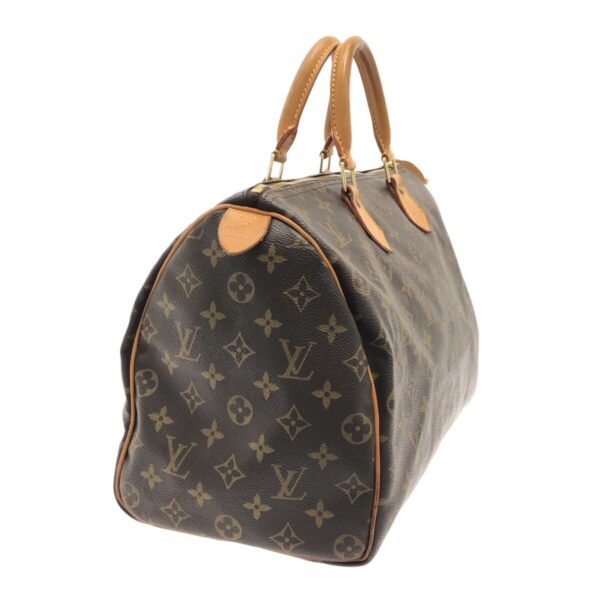 37320704 2 Louis Vuitton Speedy 35 Handbag Monogram Canvas