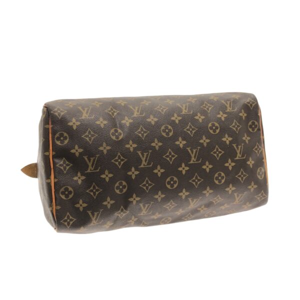 37320704 4 Louis Vuitton Speedy 35 Handbag Monogram Canvas