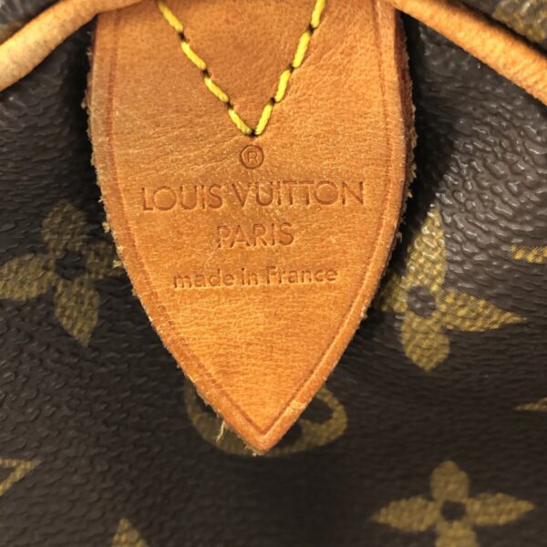 37320704 7 Louis Vuitton Speedy 35 Handbag Monogram Canvas