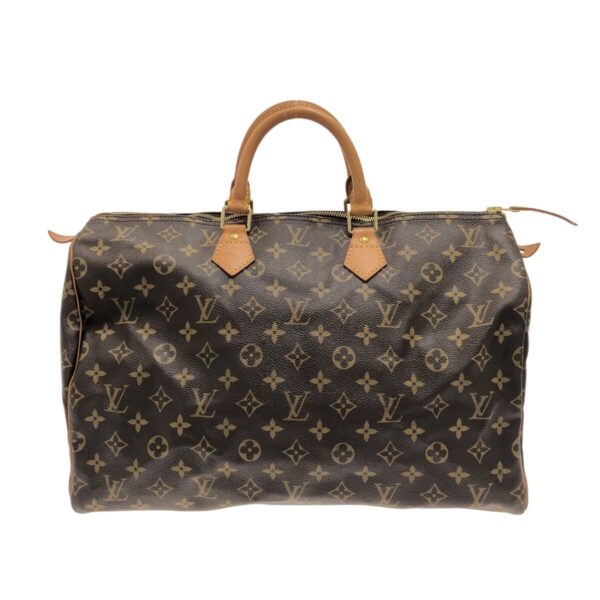 37320711 1 Louis Vuitton Speedy 40 Handbag Monogram Canvas