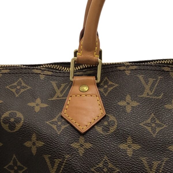 37320711 10 Louis Vuitton Speedy 40 Handbag Monogram Canvas