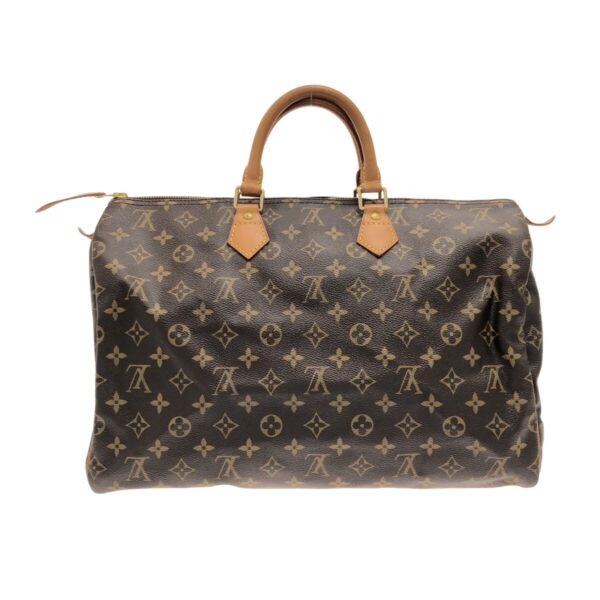 37320711 3 Louis Vuitton Speedy 40 Handbag Monogram Canvas