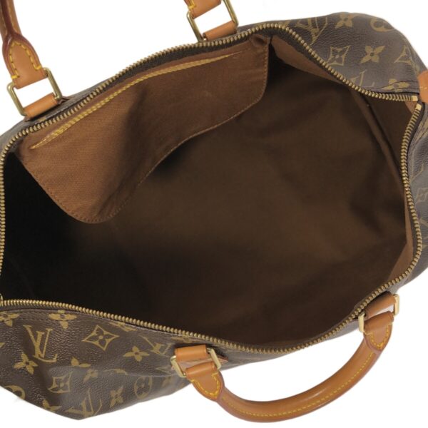 37320711 6 Louis Vuitton Speedy 40 Handbag Monogram Canvas