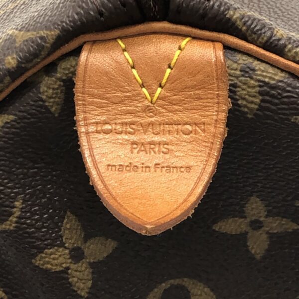 37320711 7 Louis Vuitton Speedy 40 Handbag Monogram Canvas