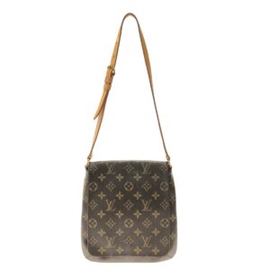 37320714 1 LOUIS VUITTON Monogram PVC Accessories Pouch Brown