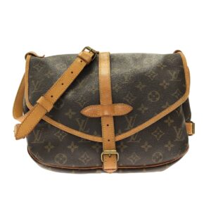 37320719 1 Louis Vuitton Somur 30 Bag Shoulder Messenger Bag Brown