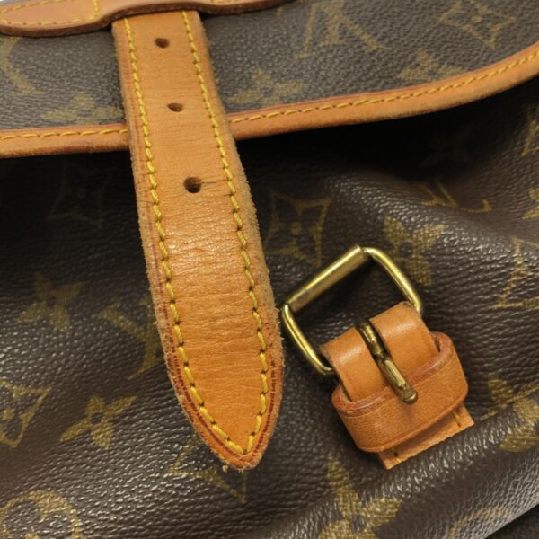 37320719 11 Louis Vuitton Saumur 30 Shoulder Bag Monogram Canvas