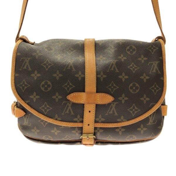 37320719 3 Louis Vuitton Saumur 30 Shoulder Bag Monogram Canvas