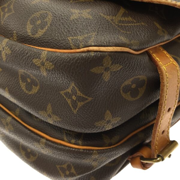 37320719 5 Louis Vuitton Saumur 30 Shoulder Bag Monogram Canvas