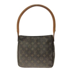 37320725 1 Louis Vuitton Nano Speedy Shoulder Bag Monogram Brown