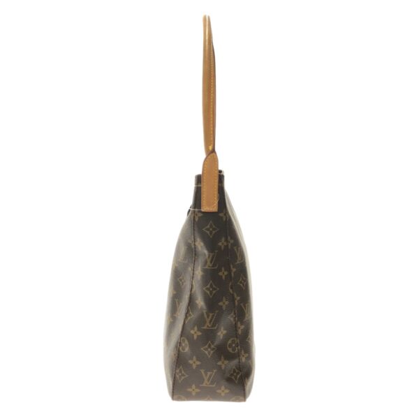 37320726 2 Louis Vuitton Looping Shoulder Bag Monogram Canvas