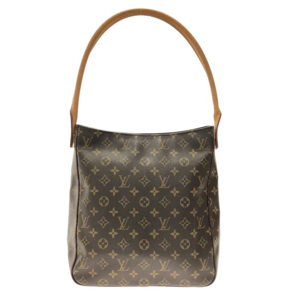 37320726 3 Louis Vuitton Looping Shoulder Bag Monogram Canvas