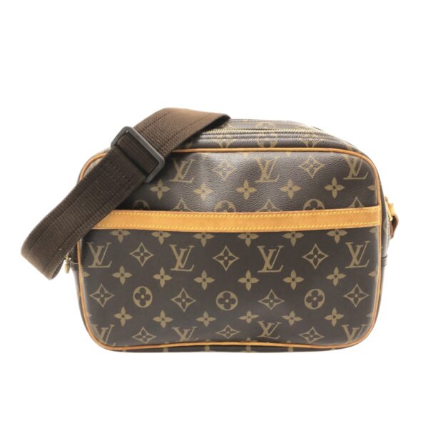 37320728 1 Louis Vuitton Reporter PM Shoulder Bag Monogram Leather