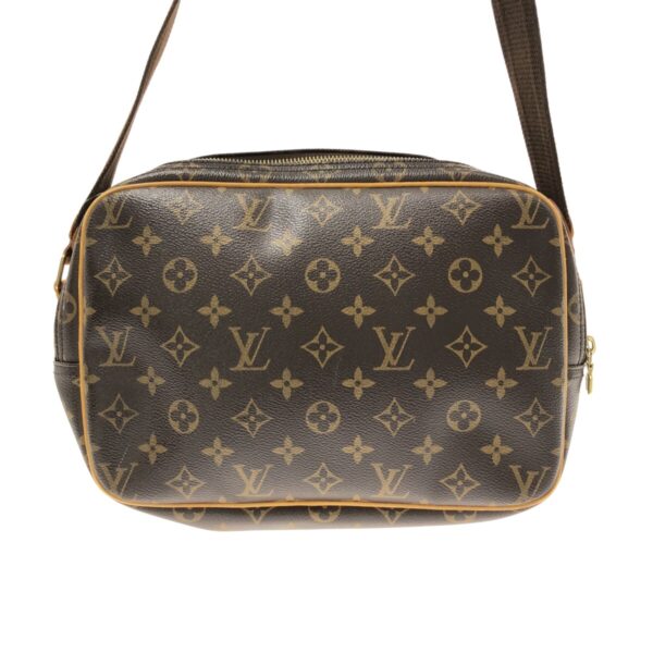 37320728 3 Louis Vuitton Reporter PM Shoulder Bag Monogram Leather