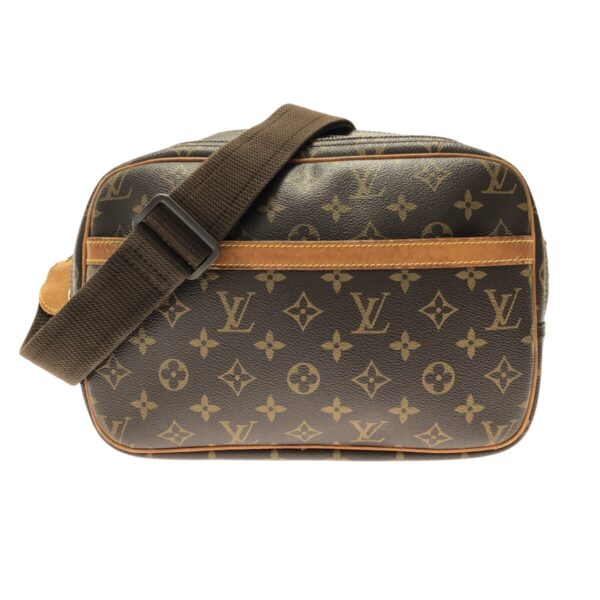 37320729 1 Louis Vuitton Reporter PM Shoulder Bag Monogram Leather