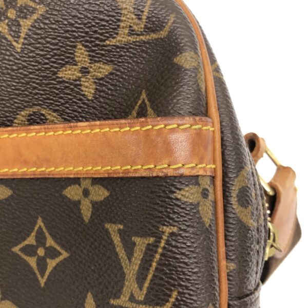 37320729 13 Louis Vuitton Reporter PM Shoulder Bag Monogram Leather