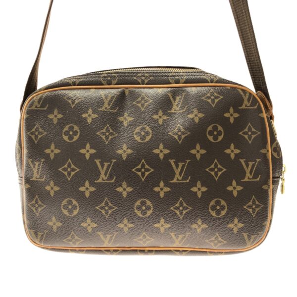 37320729 3 Louis Vuitton Reporter PM Shoulder Bag Monogram Leather