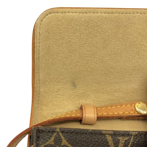 37320740 13 Louis Vuitton Pochette Twin PM Shoulder Bag Monogram Canvas