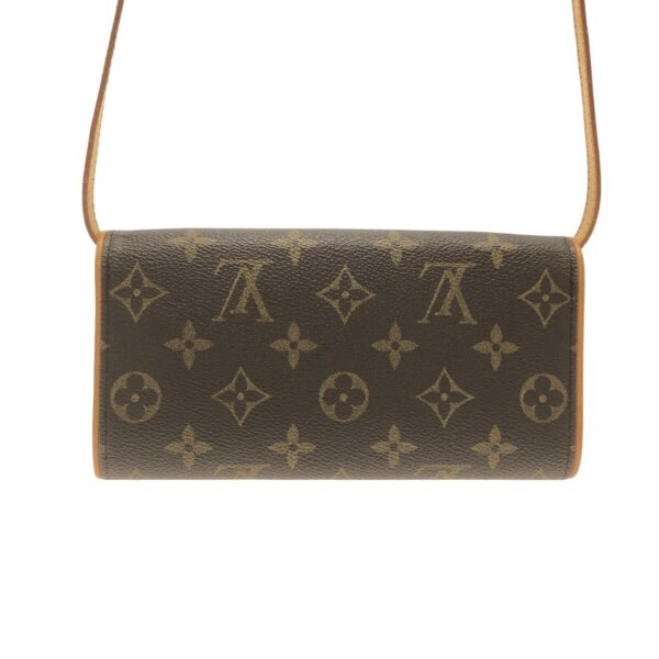 37320740 3 Louis Vuitton Pochette Twin PM Shoulder Bag Monogram Canvas