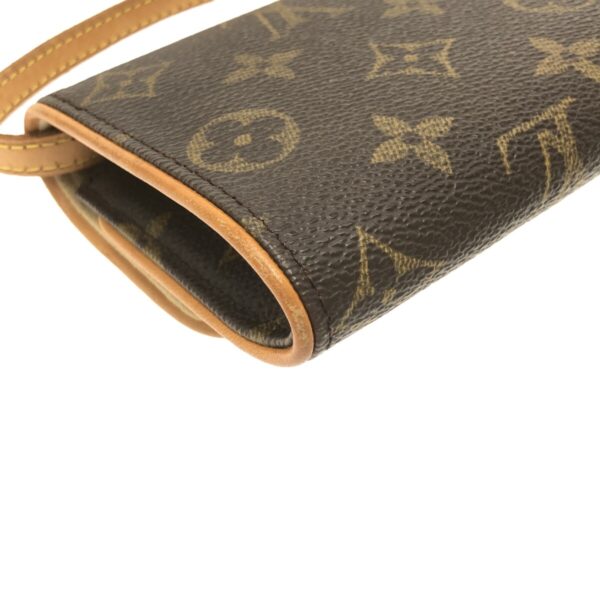 37320740 5 Louis Vuitton Pochette Twin PM Shoulder Bag Monogram Canvas