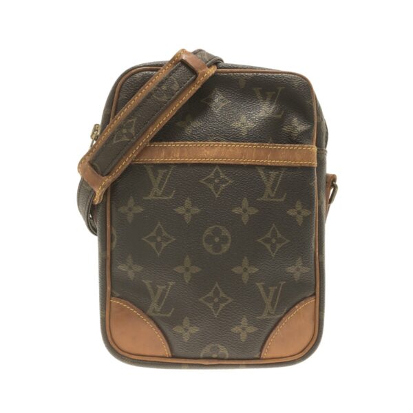 37320744 1 Louis Vuitton Danube Shoulder Bag Monogram Canvas