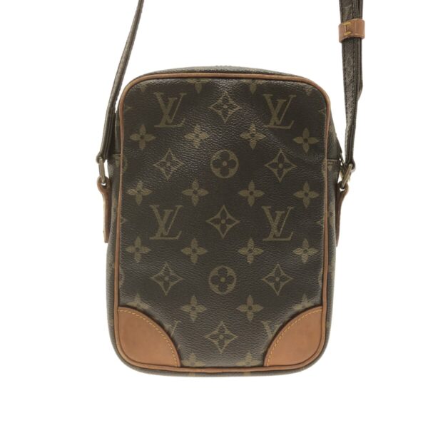 37320744 3 Louis Vuitton Danube Shoulder Bag Monogram Canvas