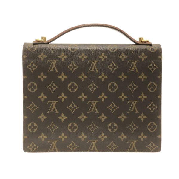 37320757 3 Louis Vuitton Monceau Handbag Monogram Canvas