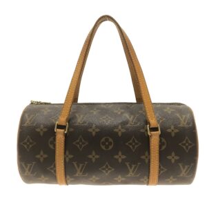 37320758 1 Louis Vuitton Papillon PM Bag Damier Ebene