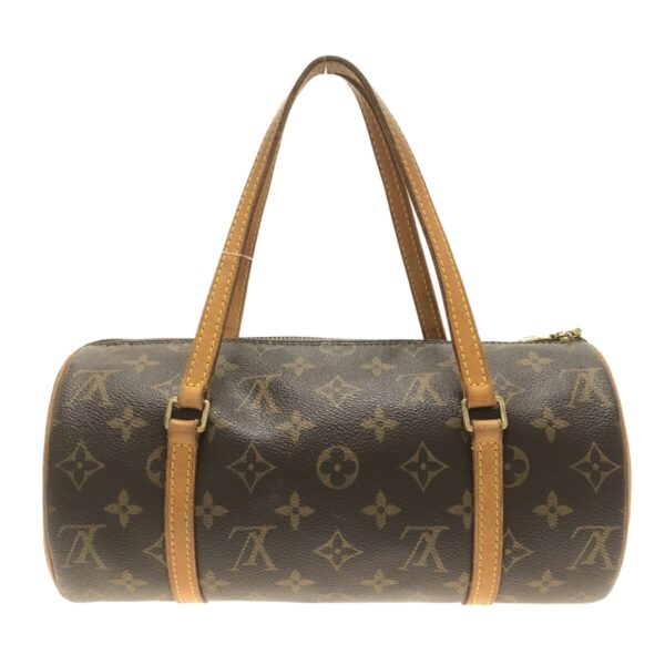 37320758 3 Louis Vuitton Papillon 26 Handbag Monogram Canvas