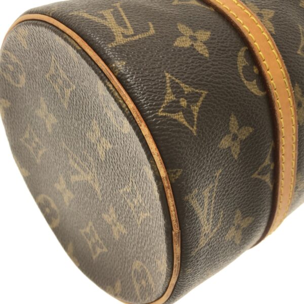 37320758 5 Louis Vuitton Papillon 26 Handbag Monogram Canvas