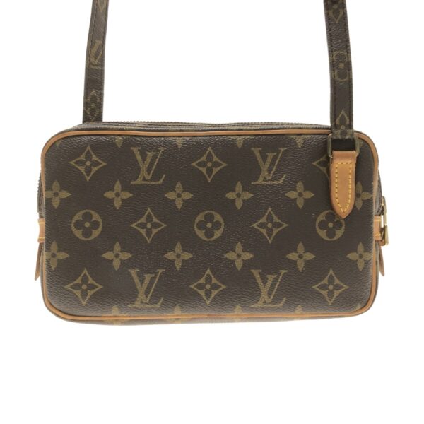 37320759 3 Louis Vuitton Pochette Marly Bandouliere Shoulder Bag Monogram Canvas