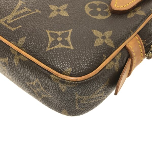 37320759 5 Louis Vuitton Pochette Marly Bandouliere Shoulder Bag Monogram Canvas