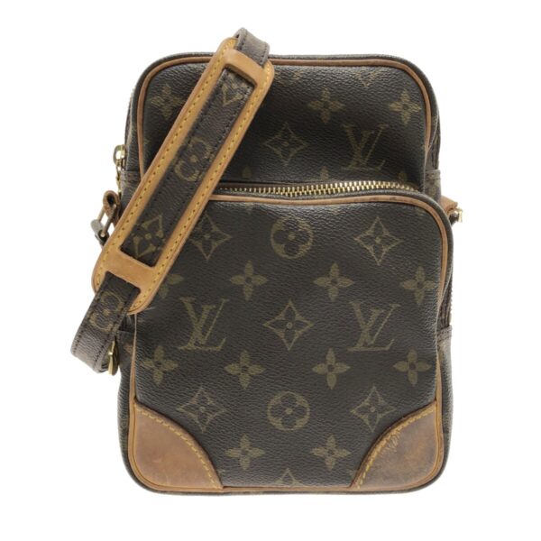 37320867 1 Louis Vuitton Amazon Shoulder Bag Monogram Canvas