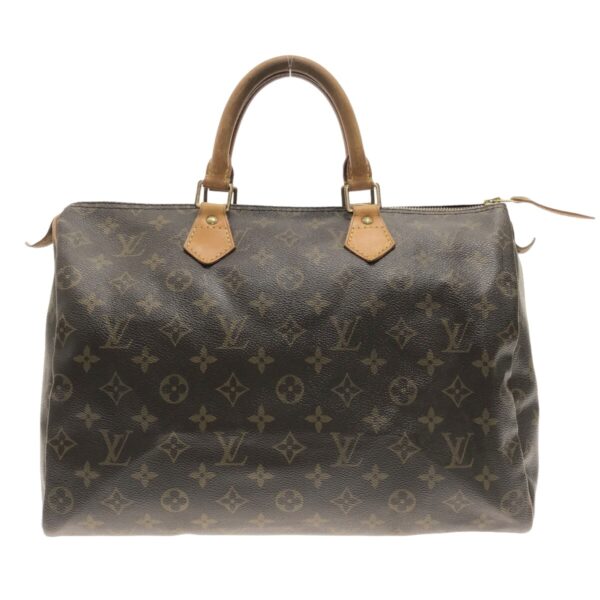 37320870 1 Louis Vuitton Speedy 35 Handbag Monogram Canvas