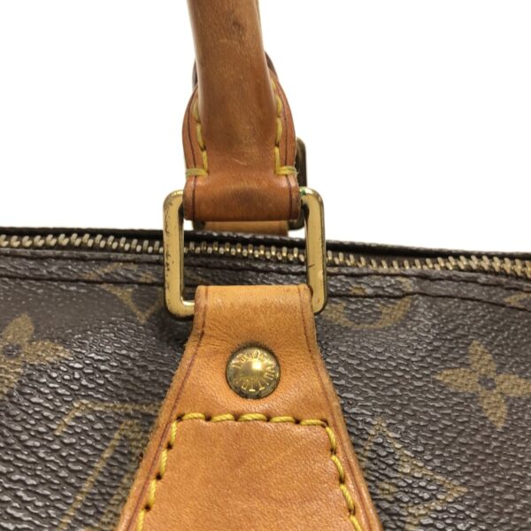 37320870 10 Louis Vuitton Speedy 35 Handbag Monogram Canvas