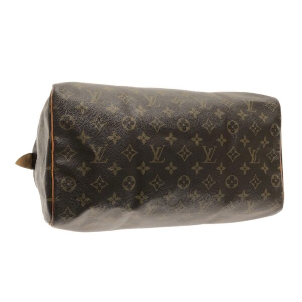 37320870 4 Louis Vuitton Speedy 35 Handbag Monogram Canvas