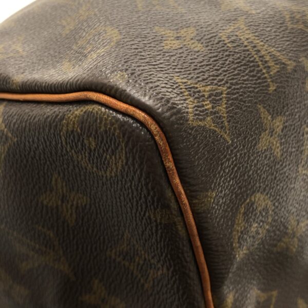 37320870 5 Louis Vuitton Speedy 35 Handbag Monogram Canvas