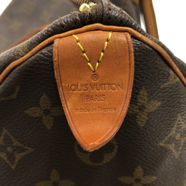 37320870 7 Louis Vuitton Speedy 35 Handbag Monogram Canvas