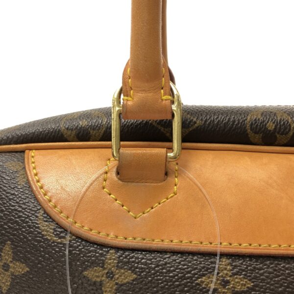 37320873 10 Louis Vuitton Deauville Handbag Monogram Canvas